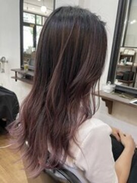 ジブドオブジェ(Jib d'obj) 八尾/ハイライト/髪質改善/酸性ストレート/バレイヤージュ