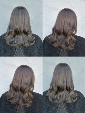 グルグル 妙典店(GULGUL) オリーブアッシュ×ミディアム