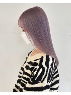 ラベンダーグレージュ