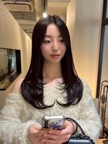 コーナー(CORNER)&nbsp;ミニボブウルフカットショートウルフレイヤーカット