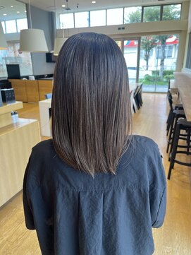 透明感UP♪オリーブブラウン/透明感カラー/大人カラー