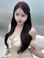 ナツエクステンション 梅田(natsuu extension)&nbsp;エクステ／髪質改善/韓国／ワンホン／梅田／韓国風／ブリ －チ