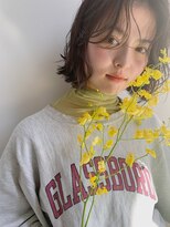 ウィット(wit) ニュアンスウェーブボブ/沼田