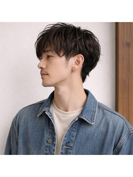 スープレックス ヘアーデザイン(SOUPREX HAIR DESIGN) メンズナチュラルマッシュショート　20代 30代 40代 50代 60代
