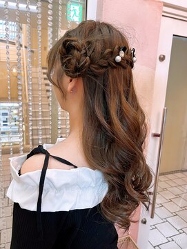 ヘアメイク ジェイエム くるみちゃんヘア