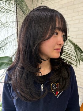 ココテラス(coco terrace) レイヤーカット/生オイルトリートメント