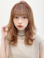 トゥーナ 表参道(tona)&nbsp;ミディアムレイヤー、外ハネボブ、グレージュ、脱白髪染め☆