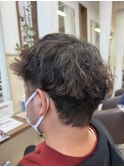 新規お得クーポンあり【見附　今町】メンズパーマヘア