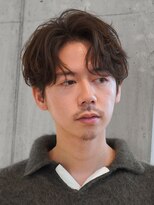 フィフス 札幌大通(fifth)&nbsp;札幌メンズパーマフェザーパーマシャドウパーマセンターパート