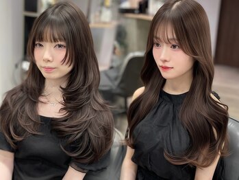 ルーパバイミュージアム(LOOPA by museum)の写真/レイヤーカット&顔周りデザインで垢抜けヘアに♪骨格に合わせて似合わせる&小顔に見せるバランスに！