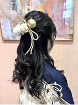 ミリュウ(Milieu)&nbsp;王道人気ハーフアップ♪