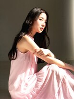 オールヘア(ALL HAIR) 【岡山駅】韓国レイヤー×髪質改善で大人可愛いヘアスタイル