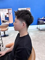 ノート ヘアーサロン(NOTE HAIR SALON)&nbsp;アップバング　スパイキーショート