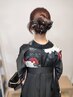 袴着付け+ヘアセット※卒業式は別途クーポンあり