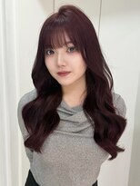 フォルテ 表参道店(FORTE) 大人可愛い!ワインレッドカラー◎