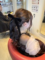 ヘアーリゾートラシックアールプラス(hair resort lachiq R+)&nbsp;ポニーテール