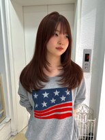 フォルテ 表参道店(FORTE) レイヤーカット/ハッシュカット/韓国ヘア/暖色カラー/表参道