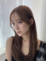 エヌ 大阪梅田茶屋町(enu)&nbsp;韓国風レイヤーカット