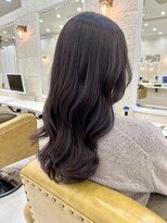 ティンク 天神(Tink) 【極上艶】暗髪でも重く見えない!透明感ダークラベンダー