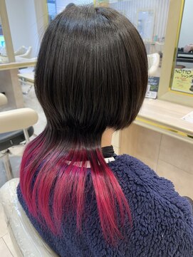 アッシュ 千歳烏山店(Ash) 20代30代ロングウルフカットクラゲウルフヘアレイヤーカット