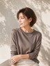 【大人女性/白髪にも◎】カット＋感動イノアカラー＋Tr 