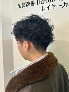 ハノンメンズ 大宮(Hanon men's) メンズ/メンズパーマ/無造作パーマ/スパイラルパーマ