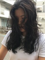 ナヌークカフラ(nanuk kafla)&nbsp;ロングパーマ/ニュアンスパーマ/スパイラル/くるくるパーマ