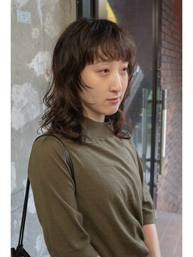 コードプラスリム(CODE+LIM) レイヤーカット