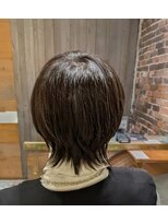 ビューティーマーケット アングゥ イオンモール名取(BEAUTY MARKET ungu)&nbsp;ショートウルフ