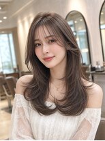 ラビマーニ 西中島店(Labimani)&nbsp;【Labimani】韓国風ロングレイヤースタイル