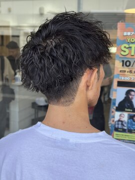 スウェル 船橋店(Swell) リバースセンターパート/ニュアンスパーマ/ダウンバング/船橋