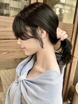 チャコレ パーチ 北千住店(Chacolle perch)&nbsp;結んで可愛い顔周りカット♪