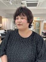 フォンセ(fonce)&nbsp;パーマを活かしたウルフヘア