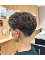 men's salon B TECH by Zen 四条烏丸【10/1オープン（予定）】&nbsp;ラルフカールセンターパート