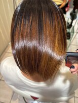 アース 常盤平店(HAIR & MAKE EARTH)&nbsp;秋の乾燥対策に◎大人艶カラーでまとまる美髪へ