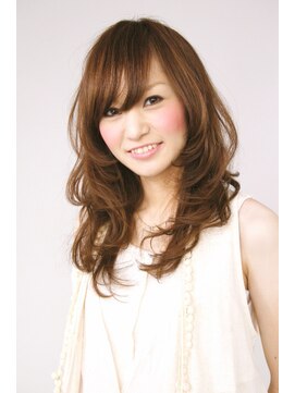 オルガン(Organ) たっぷりとたわみを持たせた大人ロング