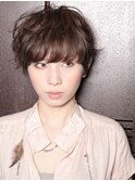 ショートパーマ【梅田茶屋町デジタルパーマ・パーマ】◎30代40代