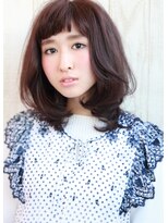 ヘアーアンドメイク シーク 吉祥寺(HAIR&MAKE SeeK) 『毛先ワンカール』ミディ