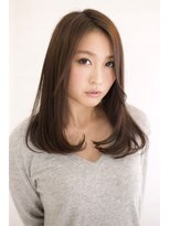 ハナブサ 田上店(HANABUSA)&nbsp;カットで小顔に☆大人かわいいフェミニンロング