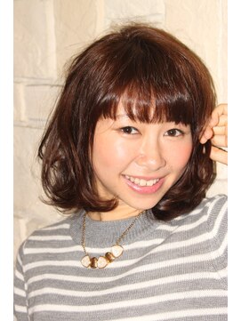 ミューズ 新瑞橋店(MUSE) ミディアムっボブ