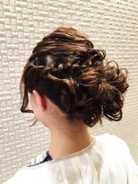 オリーブスバイネオリーブ(Olive's by neolive)&nbsp;篠原康太のオリジナルヘアセット