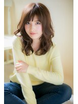 モッズ ヘア 福岡姪浜店(mod's hair) ダークカラーで大人っぽく!”格上げ”くびれカール