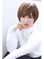 アクネ(ACNE)&nbsp;ACNE 大人可愛い小顔ナチュラルショートボブ