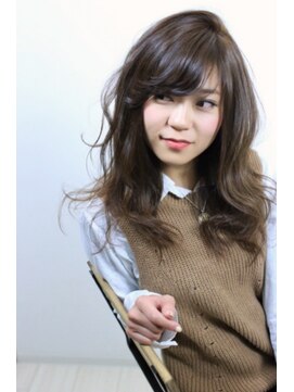 アムール 二子玉川(Amour) オトナ女子！ふんわりクールスタイル/グレージュカラー