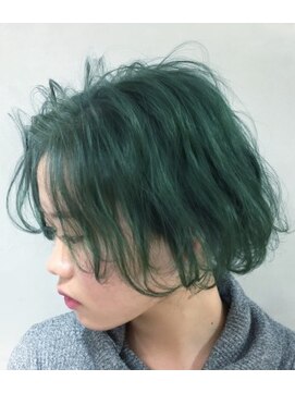 ジーナ(XENA) スモークモスグリーン