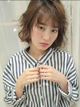 ヨロ(YoLo.) 大人かわいいパーマスタイル 担当山下