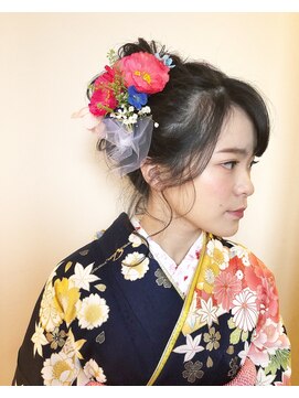 フルール(hair place Fleur) 成人式☆ヘア