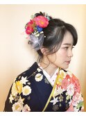 成人式☆ヘア