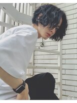 シン(syn)&nbsp;クラウドマッシュセミウエット ビジカジ マット 無造作ショート