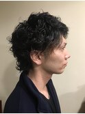 スパイラルパーマ